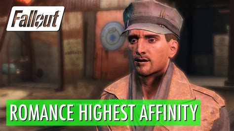 Fallout 4 Maccready Romance Highest Affinity Youtube