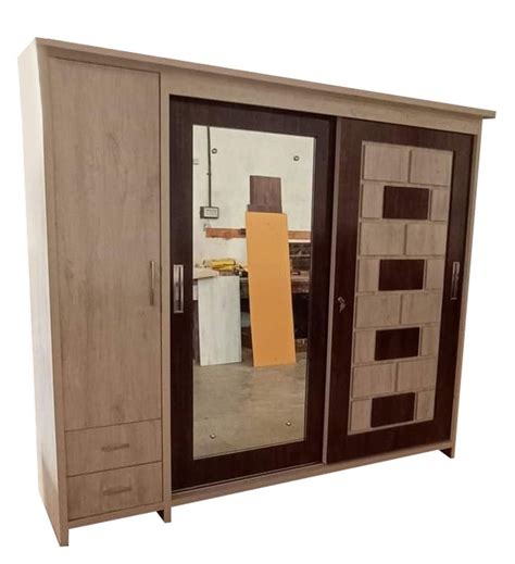 Brown Wooden Sliding Wardrobe For Home At Rs Piece In Pune Id