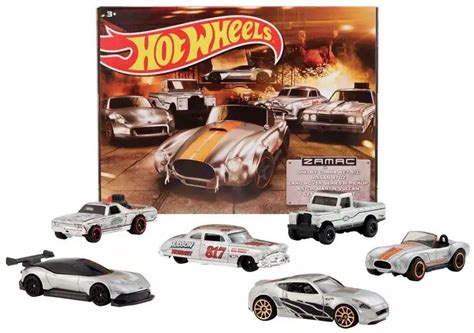 Hot Wheels Zamac Shelby Cobra Sc Nissan Z Land Rover Series Iii Pickup Aston Martin