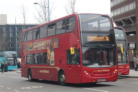 National Express West Midlands Adl Trident Adl Enviro Flickr