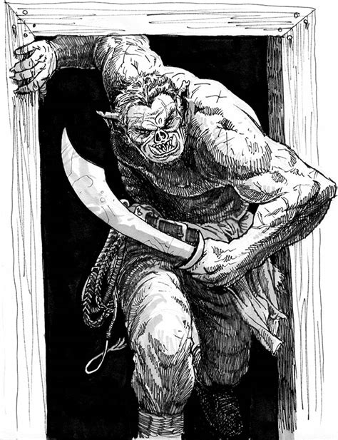 Dungeons and Dragons Original Art Available – Toren Atkinson