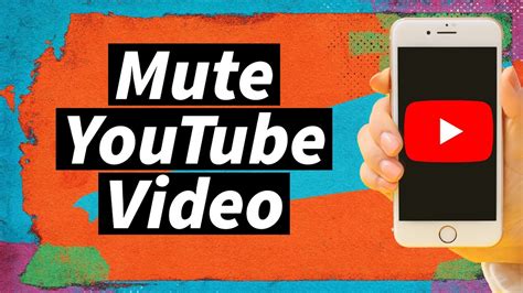 How To Mute Youtube Video On Iphone Turn Off Sound Youtube