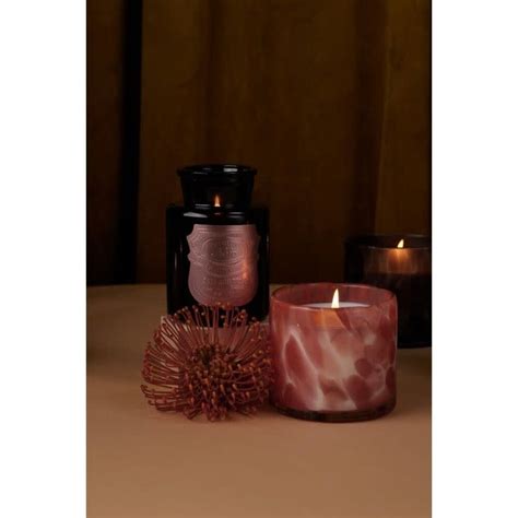 Luxe Saffron Rose Candle Paddywax Hopono