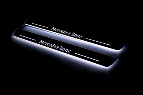 Illuminated Door Sills For Mercedes Gle I C292 2015 2019