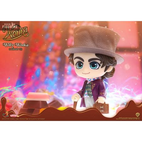Willy Wonka Figure Cosbaby S Wonka Hot Toys