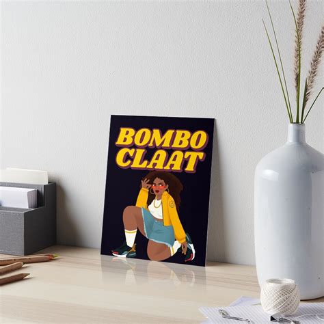 "bomboclaat funny jamaican tiktok twitter trending meme" Art Board ...
