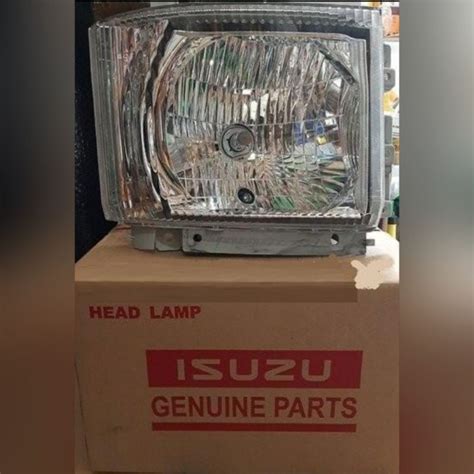 Jual Lampu Depan Spot Light Head Lamp Isuzu Giga Elf Nmr Nlr Shopee