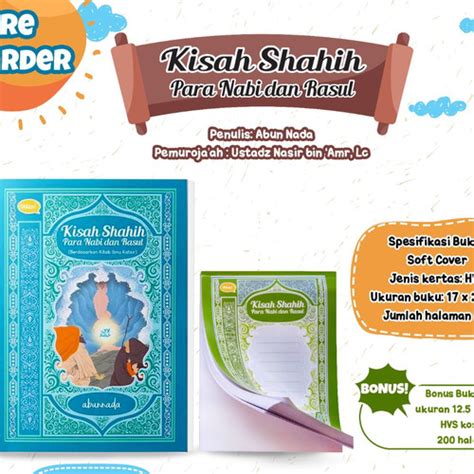 Jual Kisah Shahih Para Nabi Dan Rasul Kota Tasikmalaya Pustaka