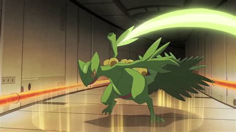 What Is The Best Moveset For Sceptile In Pokemon Go