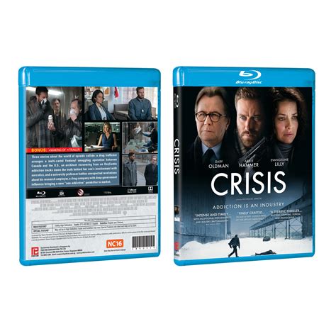 Crisis 2021 Blu Ray Poh Kim Video