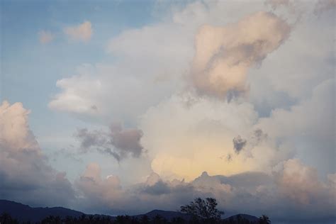 White Clouds on Sky · Free Stock Photo