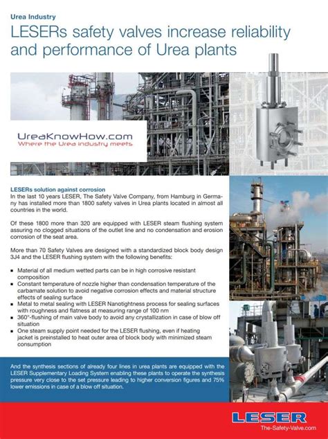 LESER Urea Solutions UreaKnowHow