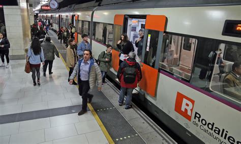 Rodalies sense Renfe i traspàs dinfraestructures Xavier Miró