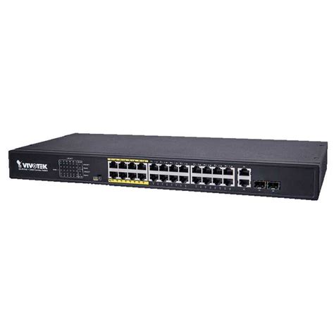 VIVOTEK AW FGT 260D 380 Vivotek Awfgt260d380 Switch Poe No Administrab