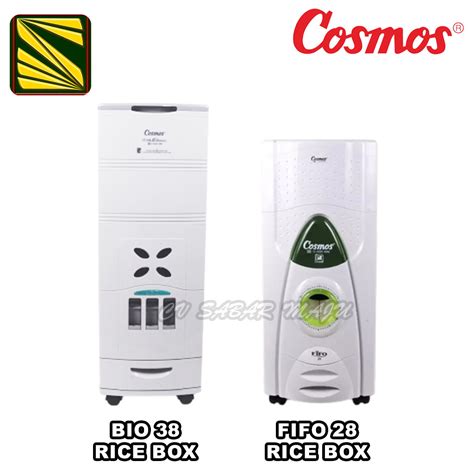 Jual Cosmos Tempat Penyimpanan Beras Kg Kg Rice Box Cosmos