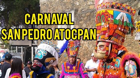 Carnaval De San Pedro Atocpan 2023 YouTube