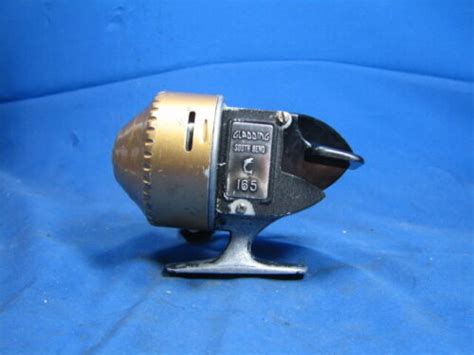 Vintage South Bend Gladding Spin Cast Fishing Reel Very Rare Model