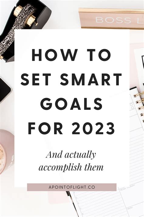 How To Set Goals For 2023 Actually Accomplish Them Artofit