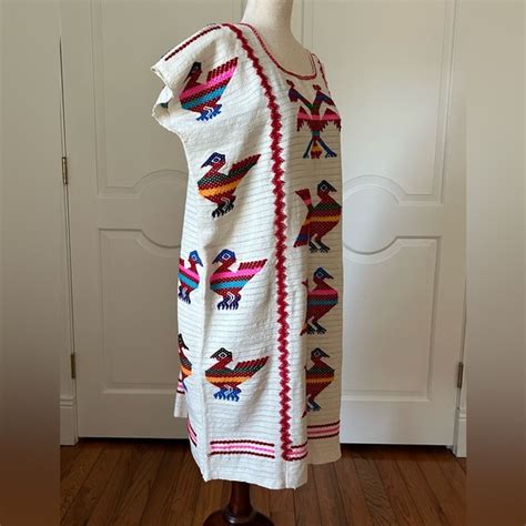 New HandMade Dresses One Of A Kind Traditional Chinantec Oaxaca