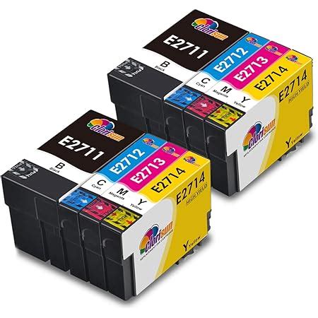 27XL Ink Cartridges Compatible For Epson 27 27XL Ink Cartridges Work