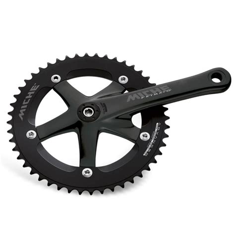 Volante Miche Primato Advanced Pista Negro 165mm Ruedabuena