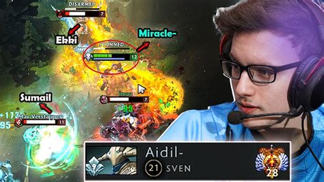 Miracle Goes Ham Sven Vs Sumail Qojqva Youtube