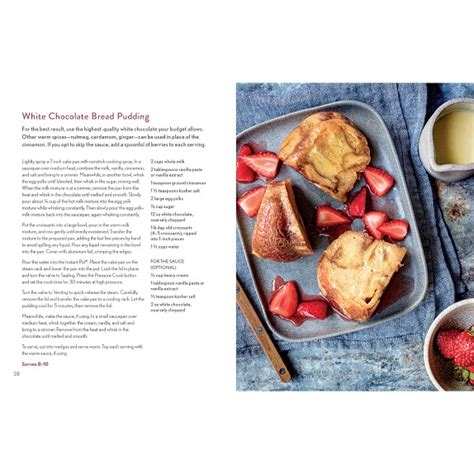 Williams Sonoma Test Kitchen Instant Pot Desserts Cookbook Williams