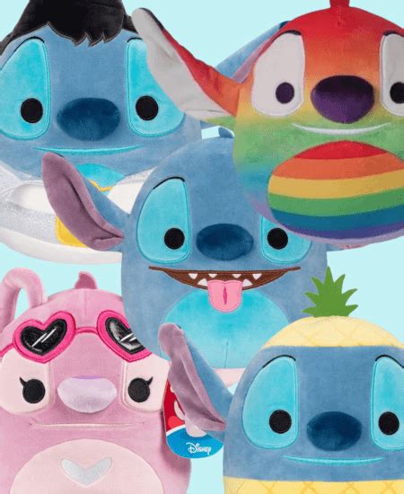 Stitch Squishmallow Mania 15 Must Have Sweeties 2024