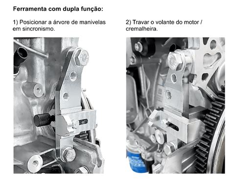 Tudo Para Mec Nico Ferramenta Para Sincronismo E Travar Volante Do