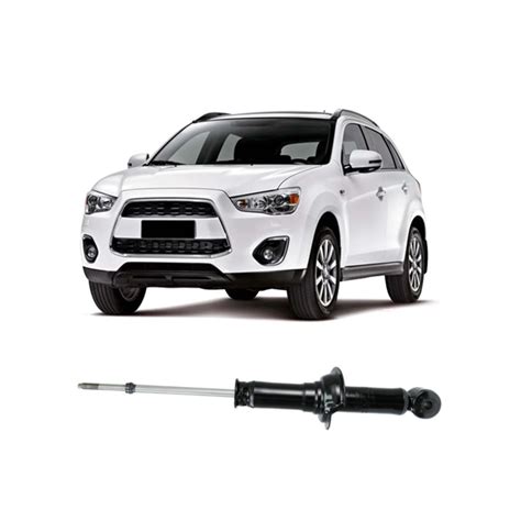 Amortecedor Traseiro Mitsubishi Asx Cofap Gb Samarc