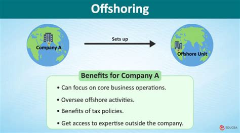 offshoring   offshoring work   benefits