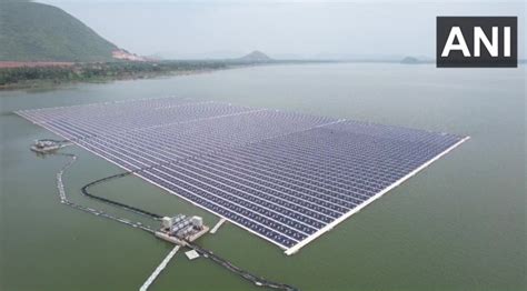 Andhra Pradesh Gets A New Floating Solar Power Plant On Meghadri Gedda