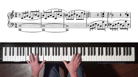 Bach Prelude No 2 From 12 Short Preludes For Intermediary Pianists