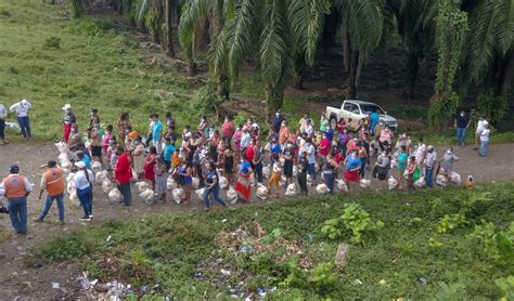 Entrega De Ayuda Humanitaria En Beneficio De La Poblaci N Guatemalteca