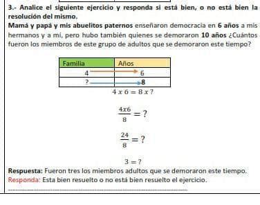 Responda Esta Bien Resuelto O No Esta Bien Resuelto El Ejercicio