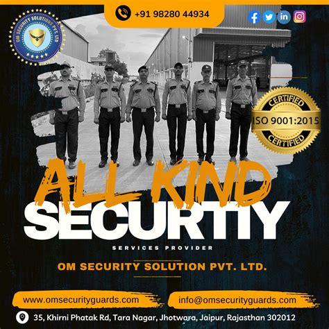 Top Essential Skills Your Security Guard Should Possess Om Security