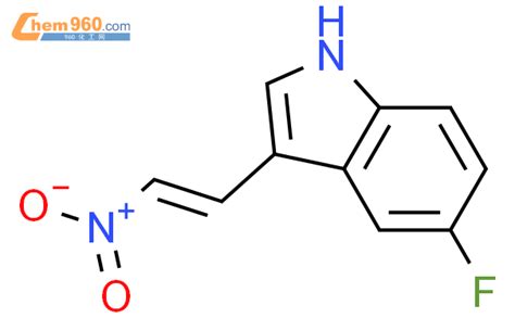 E Fluoro Nitroethenyl H Indole Mol