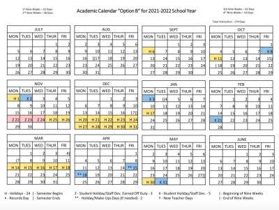 Richardson ISD board approves 2021-22 calendar - Lake Highlands