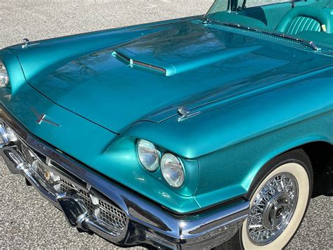 1960 Ford Thunderbird Connors Motorcar Company