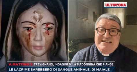 Madonna Di Trevignano Lacrime Di Sangue Cosa Dicono Le Analisi