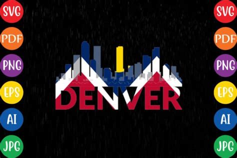 Denver City Design Graphic by AR-STORE-60 · Creative Fabrica