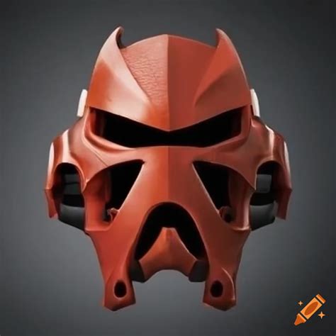 Bionicle Evil Warrior Mask On Craiyon