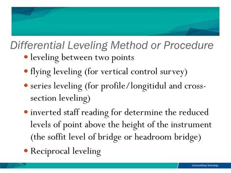 Engineering Surveying Levelling Ppt Download