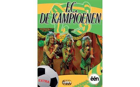 Fc De Kampioenen Extra Time Dvd S Toychamp