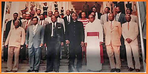 Bénin Members of the High Council of the Republic formed in February