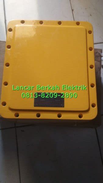 Jual JB BOX PANEL JUNCTION BOX EXPLOSION PROOF WAROM SIZE