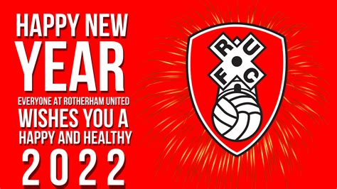 Read Happy New Year From Rotherham United News Rotherham United