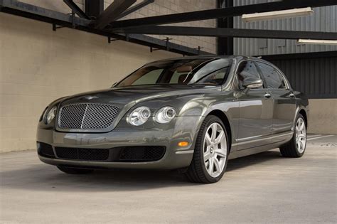 4,600-Mile 2006 Bentley Continental Flying Spur for sale on BaT ...