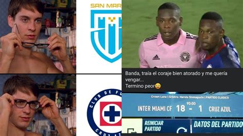 Los memes que dejó el triunfo del Inter Miami de Messi vs Cruz Azul