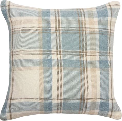 Mcalister Textiles Heritage Tartan Throw Cushion With Filling Included